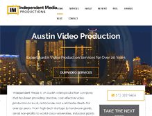 Tablet Screenshot of independent-media.com
